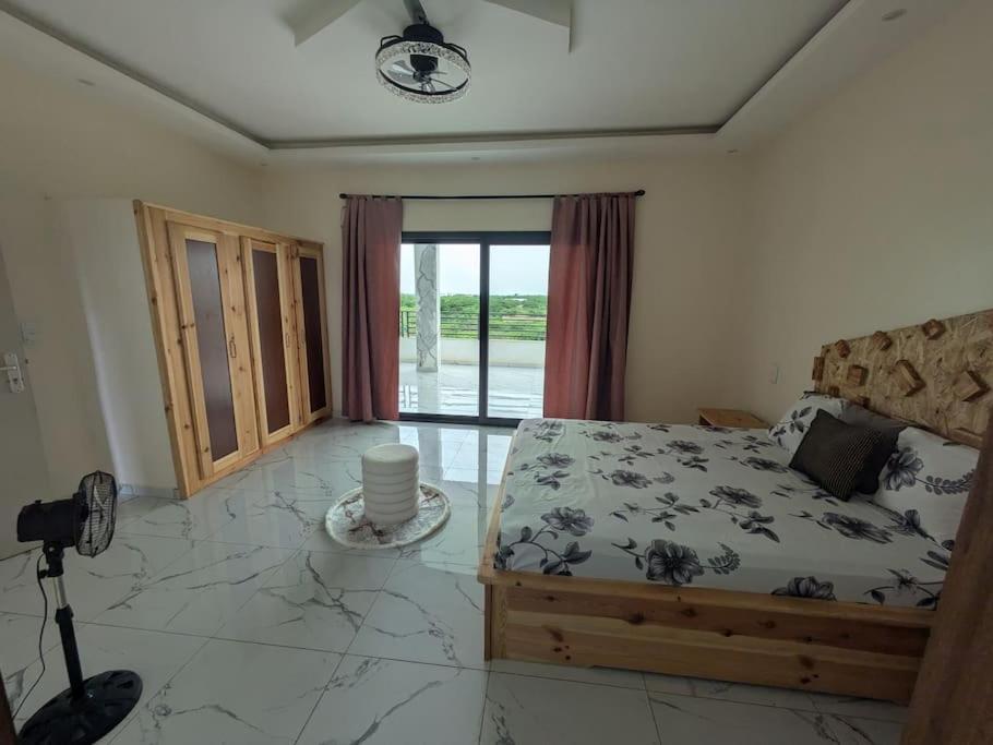 Villa Hawa, Decor Unique & Piscine Somone Kültér fotó