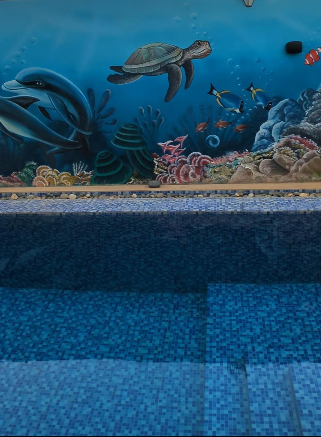 Villa Hawa, Decor Unique & Piscine Somone Kültér fotó
