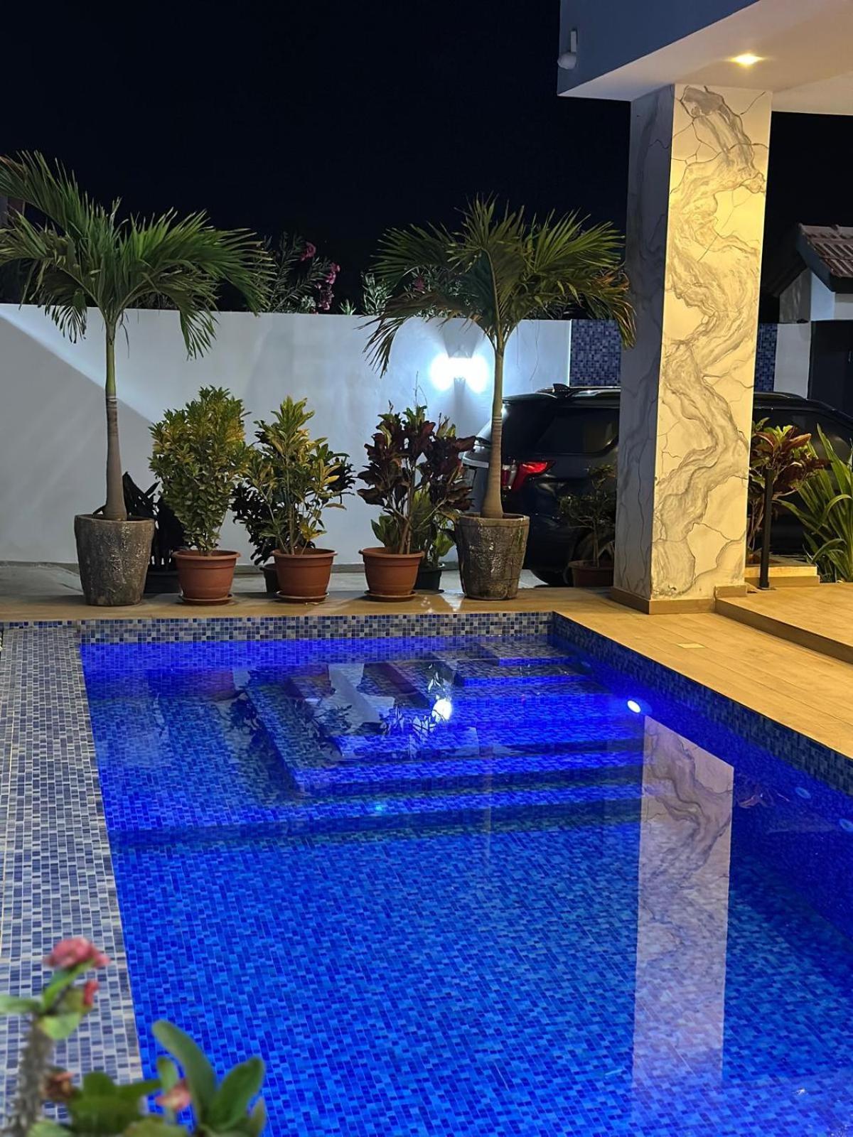 Villa Hawa, Decor Unique & Piscine Somone Kültér fotó