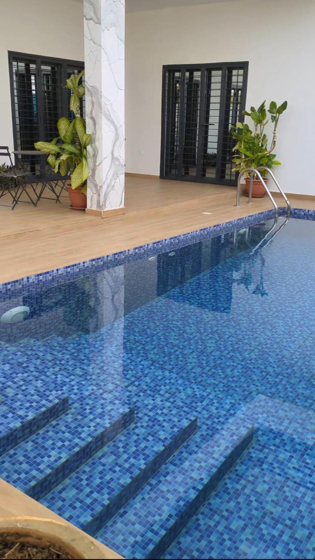 Villa Hawa, Decor Unique & Piscine Somone Kültér fotó