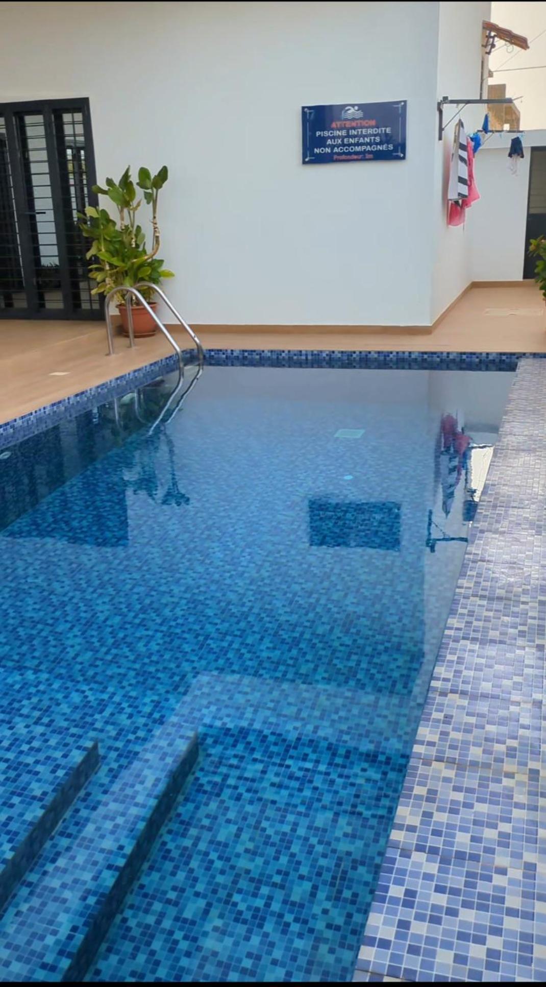 Villa Hawa, Decor Unique & Piscine Somone Kültér fotó